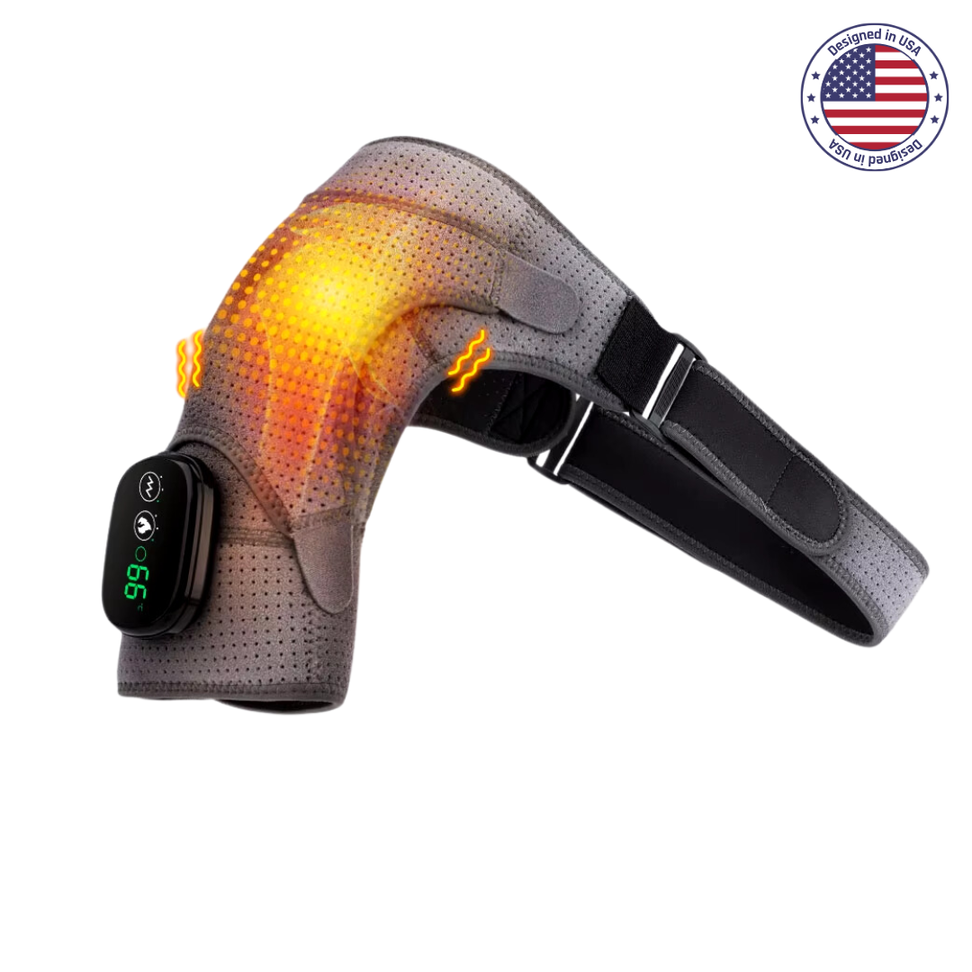 Lirura Shoulder Massager - Targeted Heat & Massage Therapy